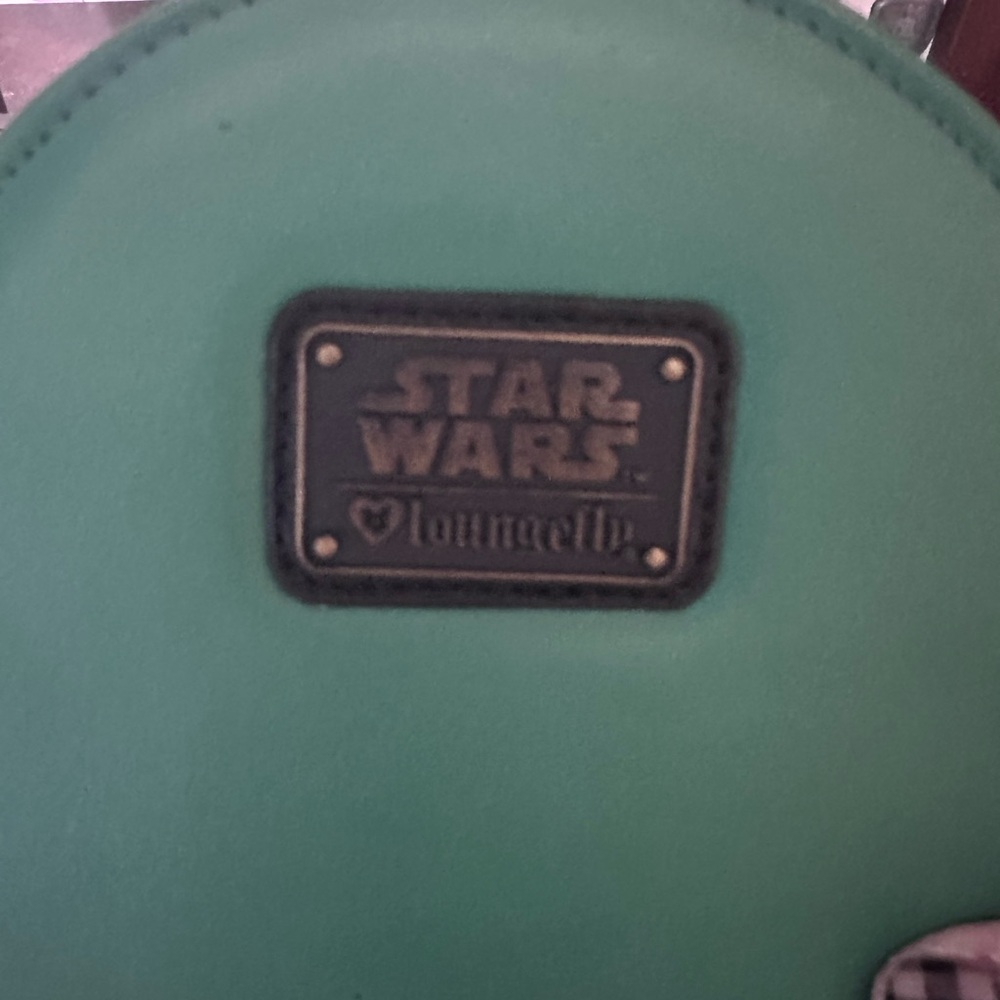 Loungefly Star Wars Boba Fett crossbody bag